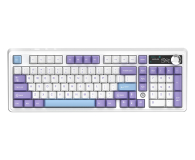 Ajazz AK980 V2 Gift Switch V2 Purple White Blue z ekranem - 1536373 - zdjęcie 2
